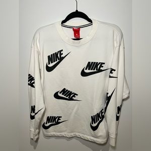 Nike Logo Crewneck